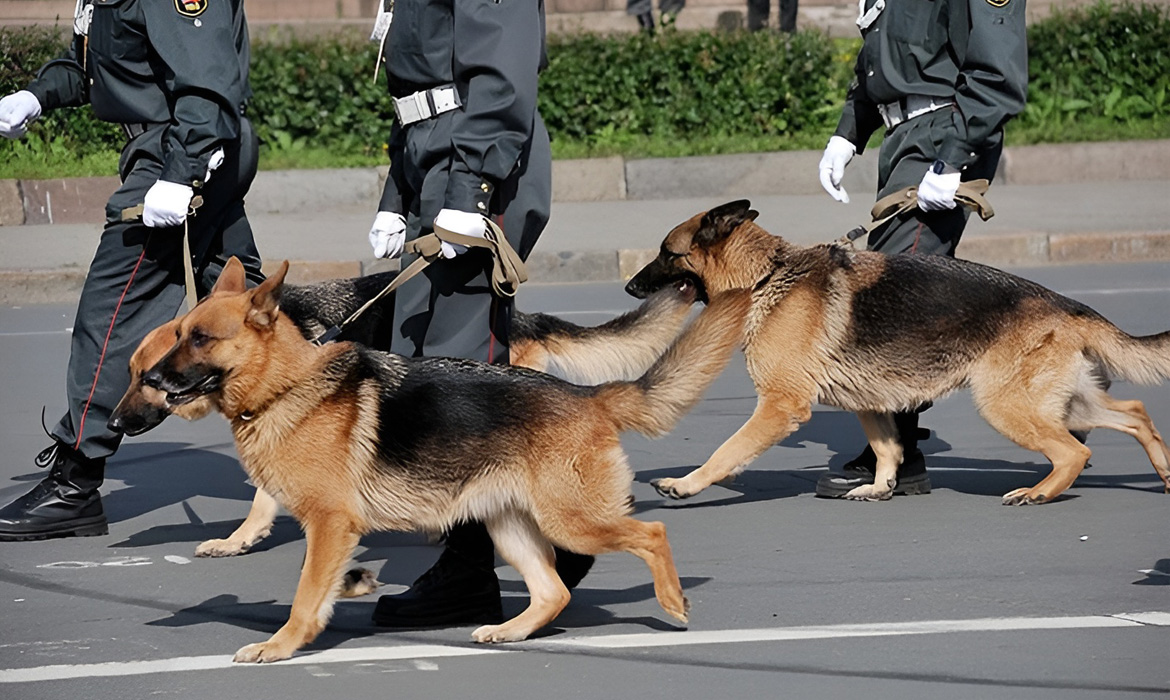 Polizeihunde