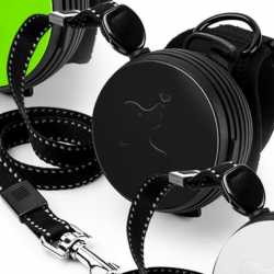 Intelligente Hangelenk Roll-Leine Joggingleine