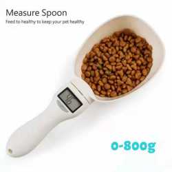 Futter Messlöffel mit Digital Display 0-800g