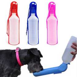 Trinkflasche Tragbarer Hundenapf faltbar 500ml